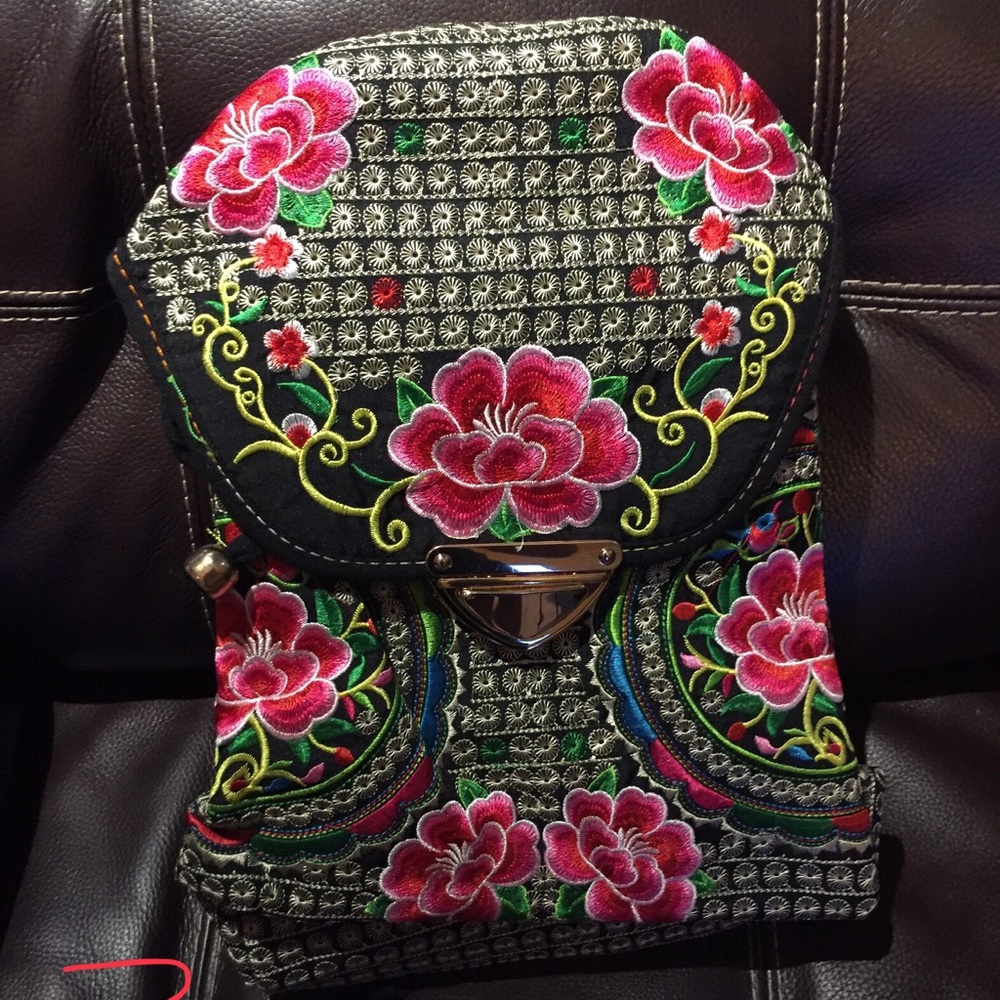 EMBROIDED BACKPACKS
